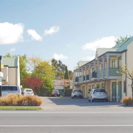 Asure Christchurch Classic Motel & Apartments Esterno foto