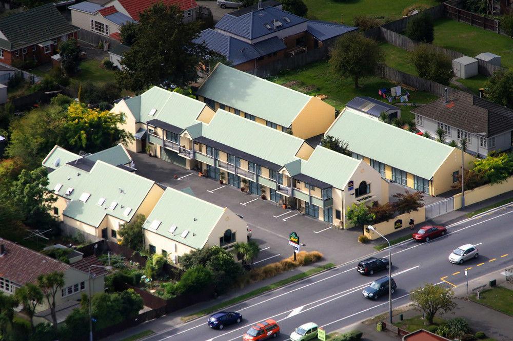 Asure Christchurch Classic Motel & Apartments Esterno foto