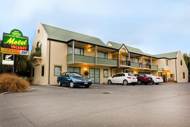 Asure Christchurch Classic Motel & Apartments Esterno foto