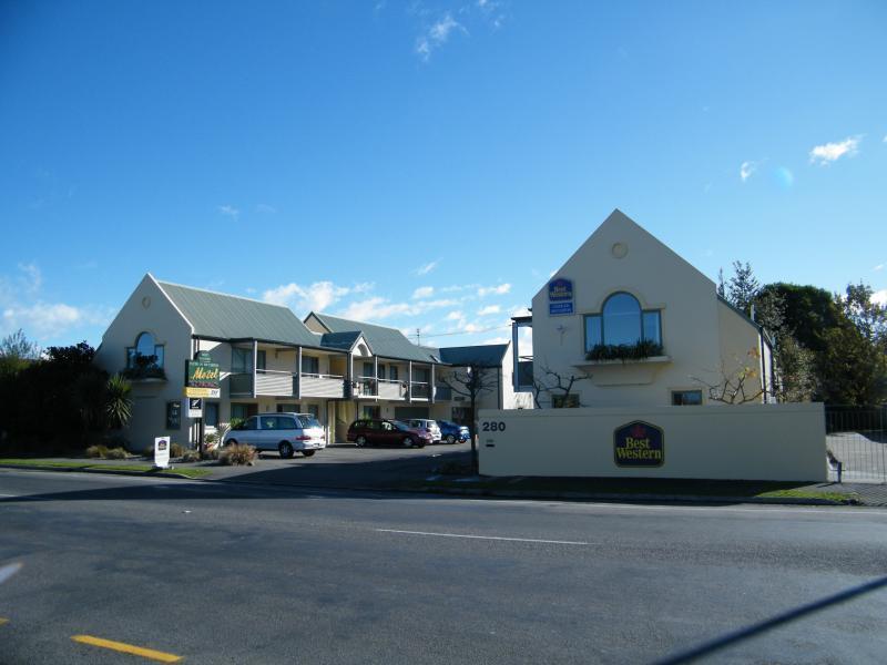 Asure Christchurch Classic Motel & Apartments Esterno foto