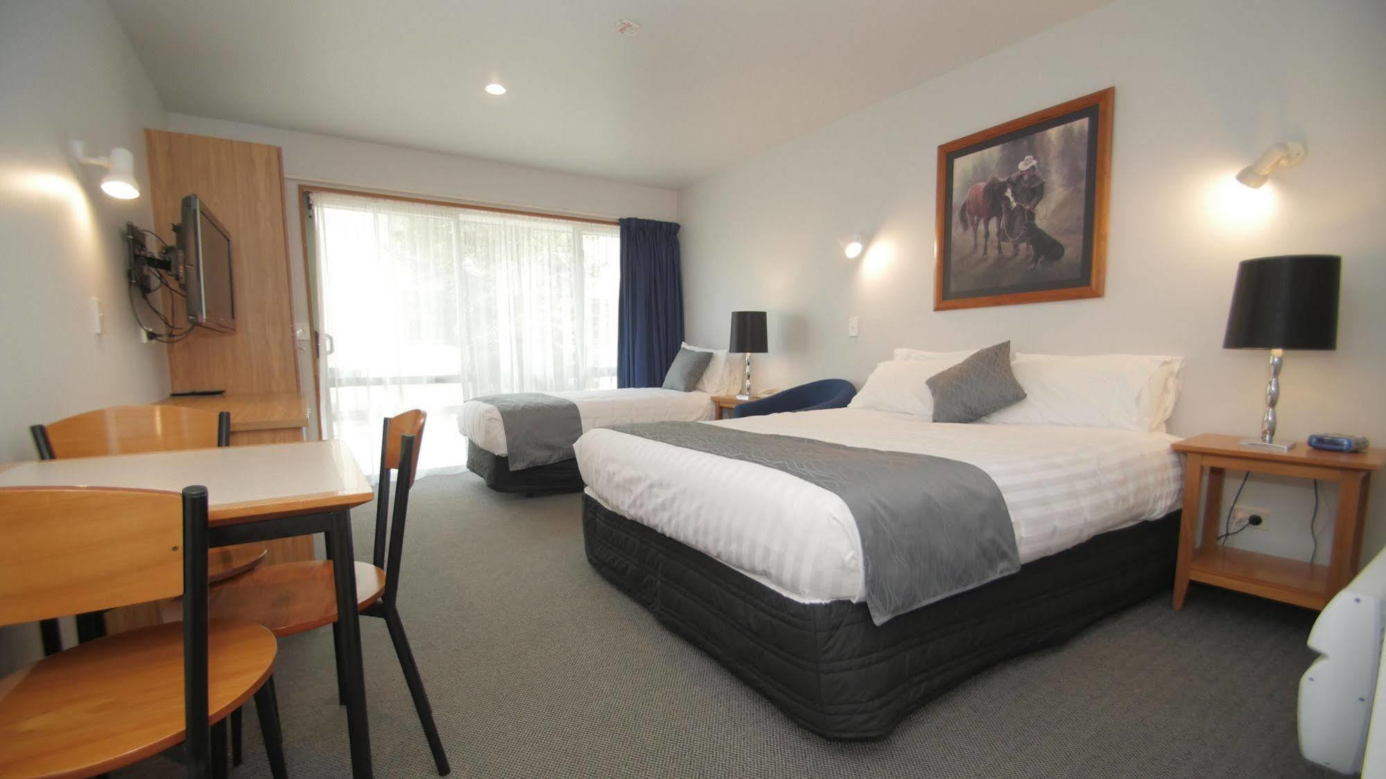 Asure Christchurch Classic Motel & Apartments Esterno foto
