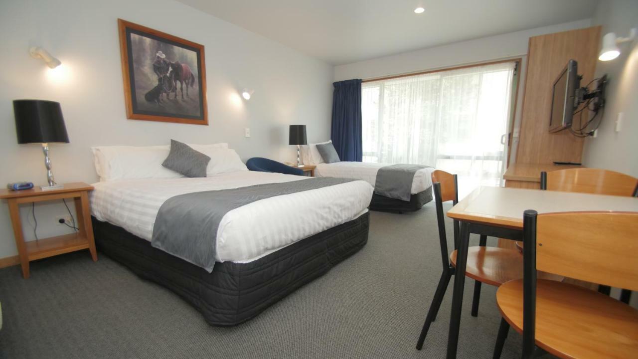 Asure Christchurch Classic Motel & Apartments Esterno foto